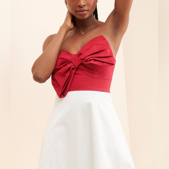 Bow-Tie Maxi Dress - Picture 4 of 5